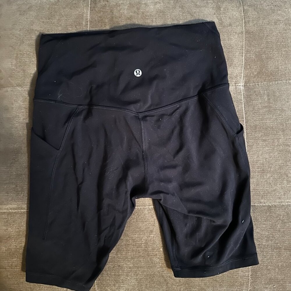 lululemon Align High-Rise Bike Short 6"